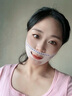 DIKTT德国v脸神器面罩提拉紧致睡觉绷带女瘦脸睡眠美容仪瘦脖子双下巴家用脸部下垂提拉神器法令纹提升 【3.0防滑款】粉色法令纹面罩 自由调节 实拍图