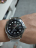 欧米茄【二手99新】欧米茄手表男表手表男士欧米茄海马300男士腕表全自动机械二手奢侈品腕表 8800机芯钢带【表径42mm+陶瓷圈黑盘】 实拍图