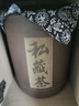 紫来顺 大号紫砂茶叶罐手工刻绘普洱茶缸密封存茶罐储存罐实用储茶罐 私藏茶 12饼 实拍图