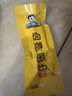周黑鸭 周小伴 手撕鸡脖整根烤脖 400g 黑卤味 独立包装 休闲零食礼包  实拍图