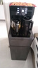 司迈特（SMARTEM）茶吧机家用2025年新款智能摇控彩色大屏显示高端商务大型号茶吧柜立式全自动下置式一体饮水机 【远程遥控-六段调温】BMW-76 天际灰- 温热型 实拍图