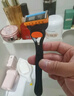 吉列（Gillette） 吉列锋隐手动剃须刀锋速5男士刮胡刀五层刀头 锋隐16刀头（无刀架）+收纳盒 实拍图