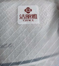 洁丽雅（Grace）毛巾家纺 纯棉绣花简约素雅方巾四条装 红*兰*白*灰各一条 实拍图