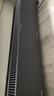 美的（Midea）石墨烯取暖器/节能电暖器/智能遥控/电暖气家用/浴室防水除菌/大面积速热踢脚线/移动地暖HDV22GR 实拍图