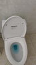 恒洁（HEGII）马桶171 家用节水防臭水净釉面虹吸式坐便器HC0171PT0E-305 实拍图