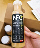 农夫山泉100%纯果汁NFC苹果香蕉混合汁300ml*10瓶整箱中秋礼盒鲜果压榨 实拍图