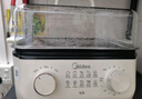 美的（Midea）电蒸锅 22L三层大容量外置加水蒸锅电蒸锅 透明视窗不锈钢蒸片多用途蒸包子锅多功能锅ZGC322301 实拍图