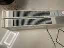 美的（Midea）石墨烯踢脚线取暖器 家用立式遥控电暖气浴室防水折叠式电暖器大面积速热暖气片移动地暖 HDU22VRS 实拍图