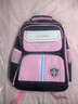 COOLBABY书包小学生儿童书包护脊减负减压4-6年级女生男孩双肩包 实拍图
