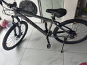 Jeep吉普山地车自行车学生成人减震碟刹通勤变速越野青少年巡航者C800 巡航者-辐条轮-高级灰 26寸(建议身高155-180cm) 30速旗舰版(铝合金) 实拍图