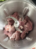 小熊（Bear）绞肉机家用 辅食机婴儿绞馅机碎肉机料理机饺子肉馅搅拌机打蒜器电动搅肉机约2L钢碗双刀QSJ-S03B5 实拍图