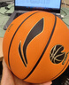李宁（LI-NING）ELITE比赛训练篮球室内7号超纤PU材质篮球 LBQK877-3 实拍图
