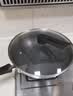 美的（Midea）炒锅不粘锅炒菜锅家用炒菜不锈钢锅平底煎蛋锅电磁炉燃气灶炒锅 健康 0 氟｜304陶瓷不粘 32cm 实拍图