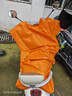 雅迪电动车雨衣 电瓶车摩托车自行车雨披男女通用骑行雨具 2024新款 雅迪橙 实拍图