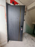 盼盼（Pan Pan）防盗门加厚入户门防撬防爆甲级隐藏式加高门头安全门暗铰链进户门大门 【隐藏高门头单门&外开 2050*960】 盼盼机械锁 实拍图