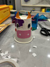 艾杰普（JEPPE）儿童手工制作贴纸卡通纸杯贴画3D立体益智玩具幼儿园DIY生日礼物 实拍图
