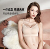 嫚熙2件装哺乳内衣聚拢有型无钢圈喂奶文胸怀孕期孕妇内衣胸罩 M码 实拍图