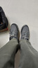 雷安盾劳保鞋男士新款透气防臭防砸防刺穿钢包头工地老保钢板安全工作鞋 灰色钢头钢底【国标+LA认证】 40 实拍图