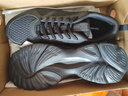 361°运动鞋男鞋秋冬季透气网面跑鞋黑色通勤轻质户外慢跑步鞋 曜石黑/烟灰【透气网布】 40 实拍图