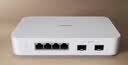 【95成新】小米（MI）万兆交换机 磅礴带宽 即插即用 2个10G SFP+口 自由定义 静音设计 桌搭美观交换机   实拍图