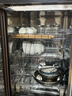 康佳（KONKA）消毒柜家用立式高温消毒柜商用厨房消毒碗柜大容量双门碗筷餐具茶杯高温消毒碗柜 二星级 100L 168型高温双室（上2层下3层） 实拍图