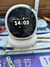 天文（TEN-WIN）小学生智能闹钟AI时间管理器2025新款学生专用起床神器儿童正版教材可视化学习电子时钟 1203米白 实拍图