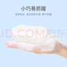 贝亲（Pigeon）儿童洗衣肥皂120g10连包 (阳光香*4 柠檬香*3 紫罗兰香*3 ) PL334 实拍图