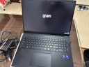 LG gram Pro 2025 国家补贴 2代Ultra7 17英寸轻薄AI笔记本(90Wh长续航 32G+1TB 黑17Z90TP-G.AL88C) 实拍图