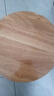 扬泗 凳子换鞋凳实木凳橡木凳子小板凳家用小矮凳整装小圆凳木头 25高 实拍图