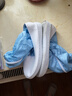 星工（XINGONG）防静电鞋 无尘鞋 高筒防尘防静电车间工作鞋 蓝色 42码  实拍图