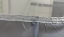 九洲鹿蚊帐 折叠蚊帐家用折叠免安装蚊帐架1.5×2米床灰【A类加密帐纱】 实拍图