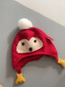 MDUG婴儿帽子婴幼儿秋冬季宝宝6-12个月保暖防风护耳帽男女童套头帽 【正版可爱鸭护耳帽】 可爱鸭【黄色0-3岁】护耳帽 实拍图