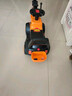 贝趣儿童电动挖掘机可坐人可挖土2-9岁可骑3-6男孩玩具六一儿童节礼物 顶配【电动挖臂+遥控+推杆大靠背 大型遥控挖机小孩宝宝电动车 实拍图
