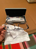 蔡司（ZEISS）新清锐单光眼镜片现片1.67非球钻立方铂金膜防UV配镜1片/-1000 实拍图