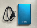 科硕 KESU 500G 移动硬盘大容量USB3.0 K201 2.5英寸天空蓝外接机械硬盘存储文件照片备份 大U盘 实拍图