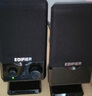 漫步者（EDIFIER）R10U 2.0声道电脑音响音箱 台式机笔记本桌面音响 黑色 实拍图