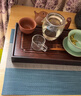 逸居客（YIJUKE）中式茶席桌旗茶垫茶桌布长条禅意茶壶垫桌垫编织茶旗功夫茶具配件 实拍图