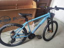 永久铝合金山地自行车26英寸27变速油碟刹男女式成人学生城市越野单车 实拍图