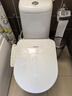 松下（Panasonic）D型智能马桶盖 双风道烘干自动除臭全功能P30D(DL-PSTK30DCW) 实拍图