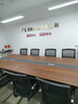 YOE.FTY会议桌长方形大型会议长桌培训桌长条办公桌工作台小型会议室桌椅 2.0米会议桌+6把椅子 实拍图