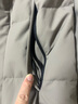 雪中飞鹅绒羽绒服男士短款脱卸帽加厚保暖休闲商务秋冬外套男装175 实拍图