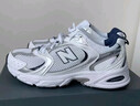 NEW BALANCE NB530官方老爹鞋男鞋女鞋复古情侣网鞋秋冬透气百搭休闲运动鞋 白色 MR530SG 【建议拍小半码】 43 (脚长27.5cm尺码详询客服) 实拍图