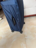 袋鼠（KANGAROO）加厚行李箱保护套牛津布拉杆箱箱套防水耐磨防刮旅行箱托运箱罩 藏青色（行李箱保护套） 24寸 实拍图