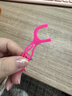 德泰克DenTek儿童牙线棒90支 宝宝专用3-6-12岁超细滑 含氟防蛀水果味 实拍图