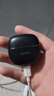 联想（Lenovo）无线蓝牙耳机半入耳式高音质降噪运动蓝牙5.4超长续航轻盈高清通话澎湃音质TA120 黑色 实拍图