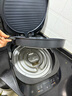美的（Midea）电饼铛家用 下可拆洗双面加热加深大火力40mm加深34cm烙饼煎饼锅三明治早餐机煎烤机电饼档JKE3483 实拍图