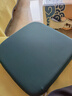 皮尔卡丹坐垫 人体工学记忆棉办公坐垫痔疮垫椅垫久坐神器学生屁股垫墨绿 实拍图