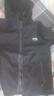 JEEP SPIRIT吉普外套男连帽秋冬季夹克男士休闲男装上衣服 黑色 XL 实拍图