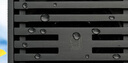 潜水艇（Submarine）MTK50-10黄铜镀镍枪灰色拉丝防臭地漏卫生间淋浴大排量地漏50管径 实拍图