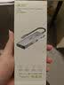 宏碁（acer）Type-C 6合1扩展坞USB3.2分线器C口3.2传输HDMI60hz适用于笔记本电脑iPad华为转换器转接头 实拍图